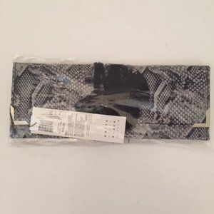 NWT Snakeprint Jewelry Roll/Case from WHBM